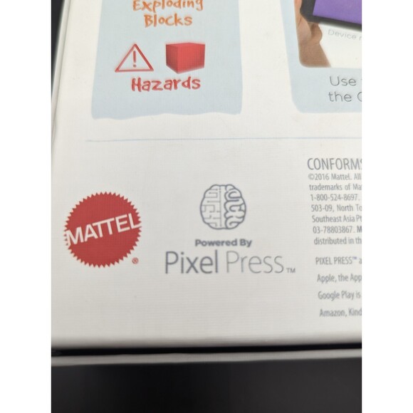 Mattel Bloxels Build your own Video Game - Picture 5 of 8